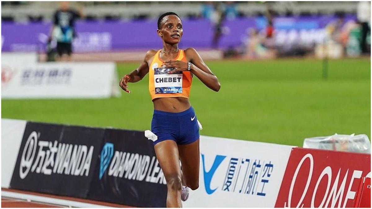 Kenya’s Beatrice Chebet Shatters Women’s 5km World Record In Barcelona