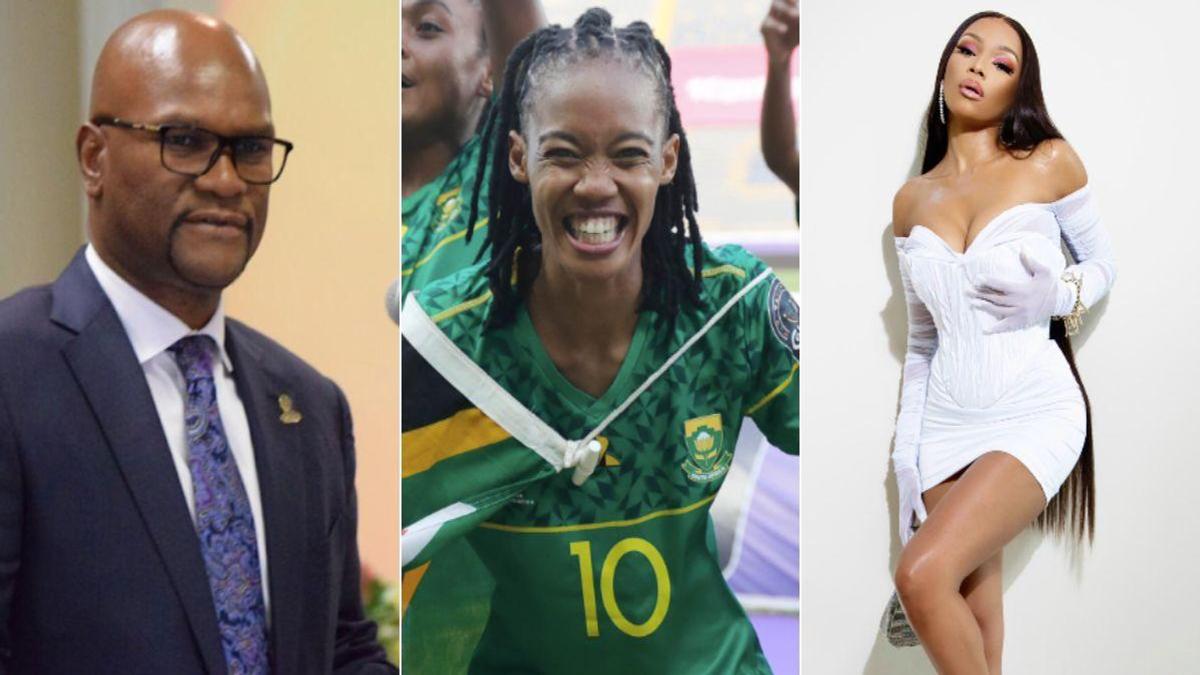 Bonang Matheba Roasts Sports Minister Nathi Mthethwa Over Banyana ...