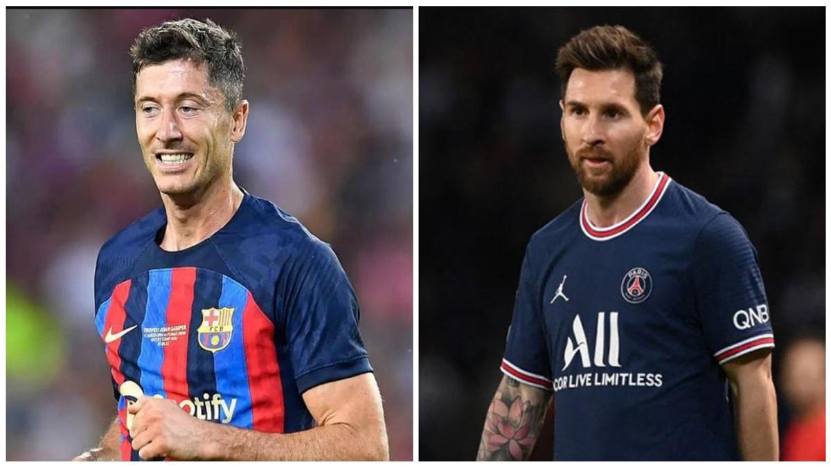 Fans Believe Robert Lewandowski Is Better Than Lionel Messi After ...