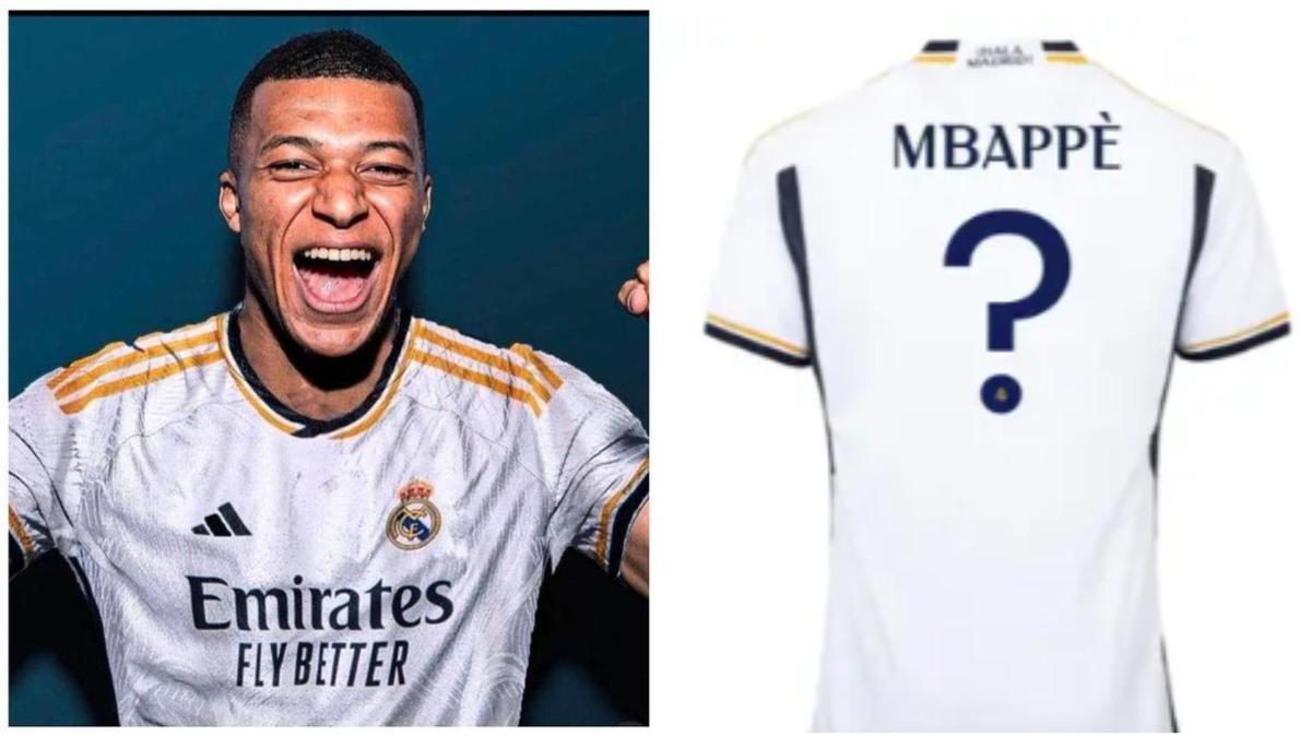 Kylian Mbappe: Real Madrid Reserve Special Jersey Number for PSG Star