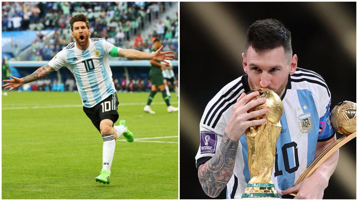 Lionel Messi's World Cup Final Shirts Backed to Break Michael Jordan’s ...