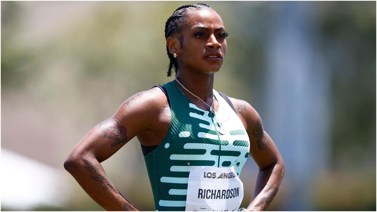 US 100m Champion Sha’Carri Richardson Beaten In Hungary By Julien ...