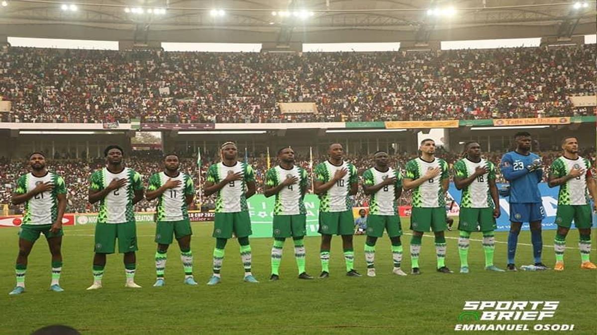 Full Time: Nigeria 1-1 Ghana (2022 World Cup Final Play-off Battle)