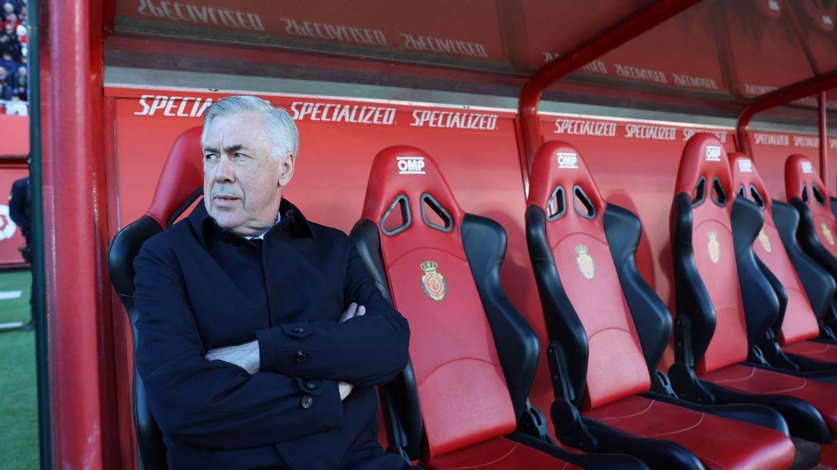 Carlo Ancelotti Reflects As Real Madrid Suffer 3rd Loss This Season ...