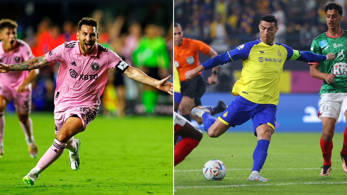 Comparing Messi and Ronaldo’s Debuts in MLS and Saudi Pro League