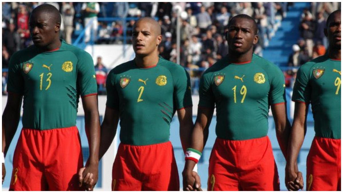 Cameroon once stuck a middle finger up to FIFA by wearing back-to-back  'illegal' kits