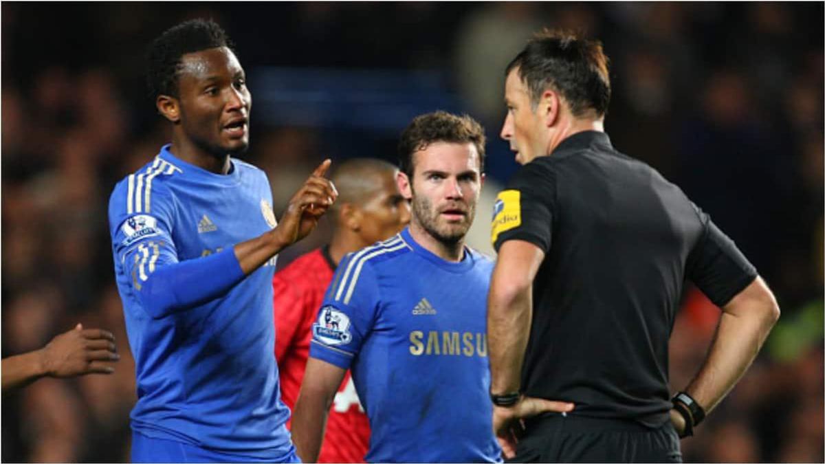 Former Premier League Referee Reveals Why He Cannot Forgive Mikel Obi ...