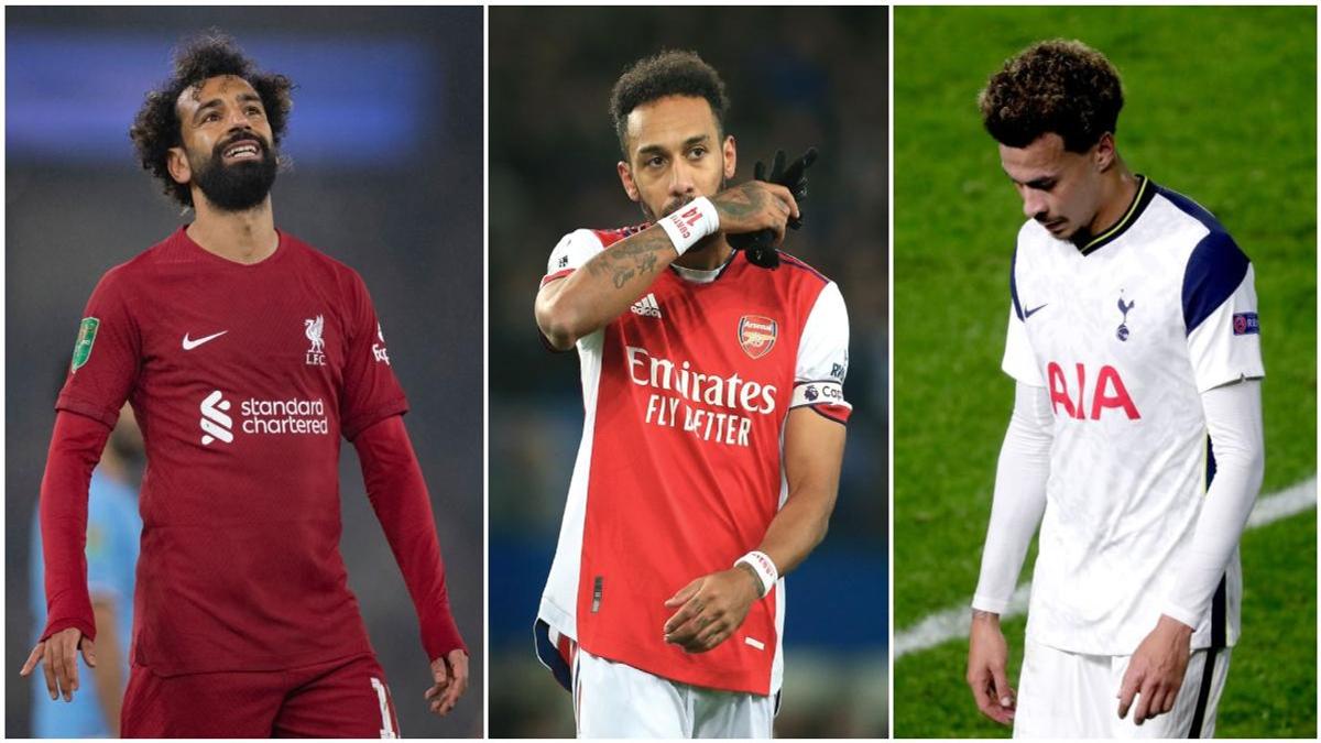 The Curse of Signing New Huge Contracts How Mohamed Salah, Aubameyang