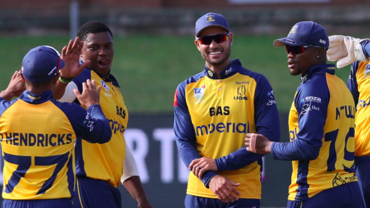 CSA T20 Challenge: Imperial Lions Get Back on Track With Impressive Win ...