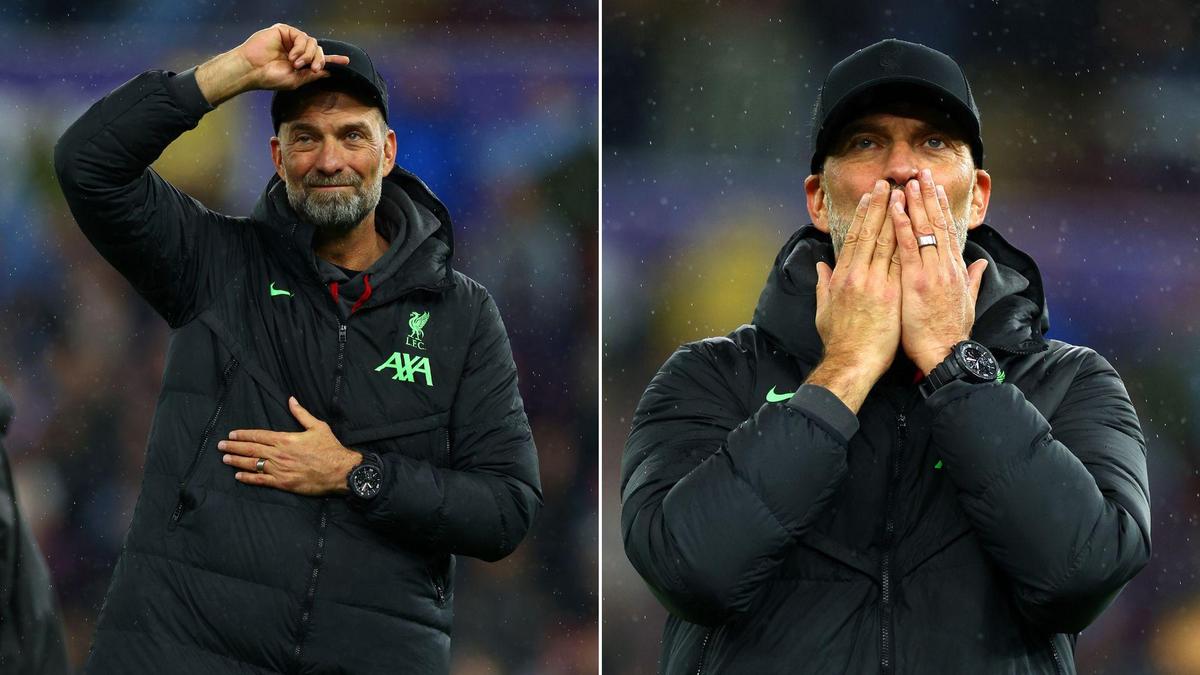 Emotional Jurgen Klopp Melts Hearts, Thanks Liverpool Fans On Away End ...