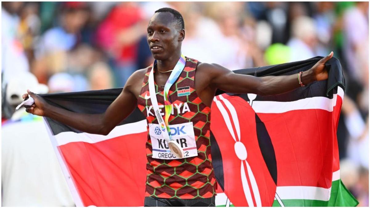 Second Gold For Kenya As Emmanuel Korir Wins Men’s 800 Metres At World ...