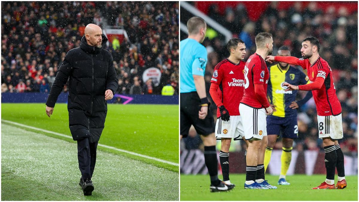 Man United Set Unwanted Premier League Record After Defeat Vs Bournemouth