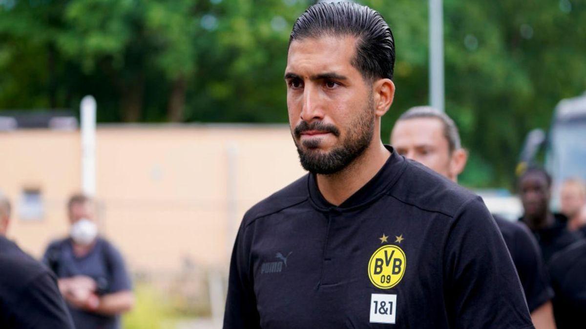 Borussia Dortmund Eager To Sell Emre Can As The Club Reach Breaking ...