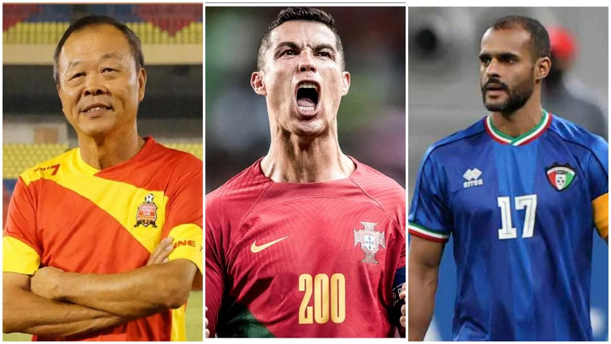 Ronaldo becomes first man to play 200 international matches - ESPN