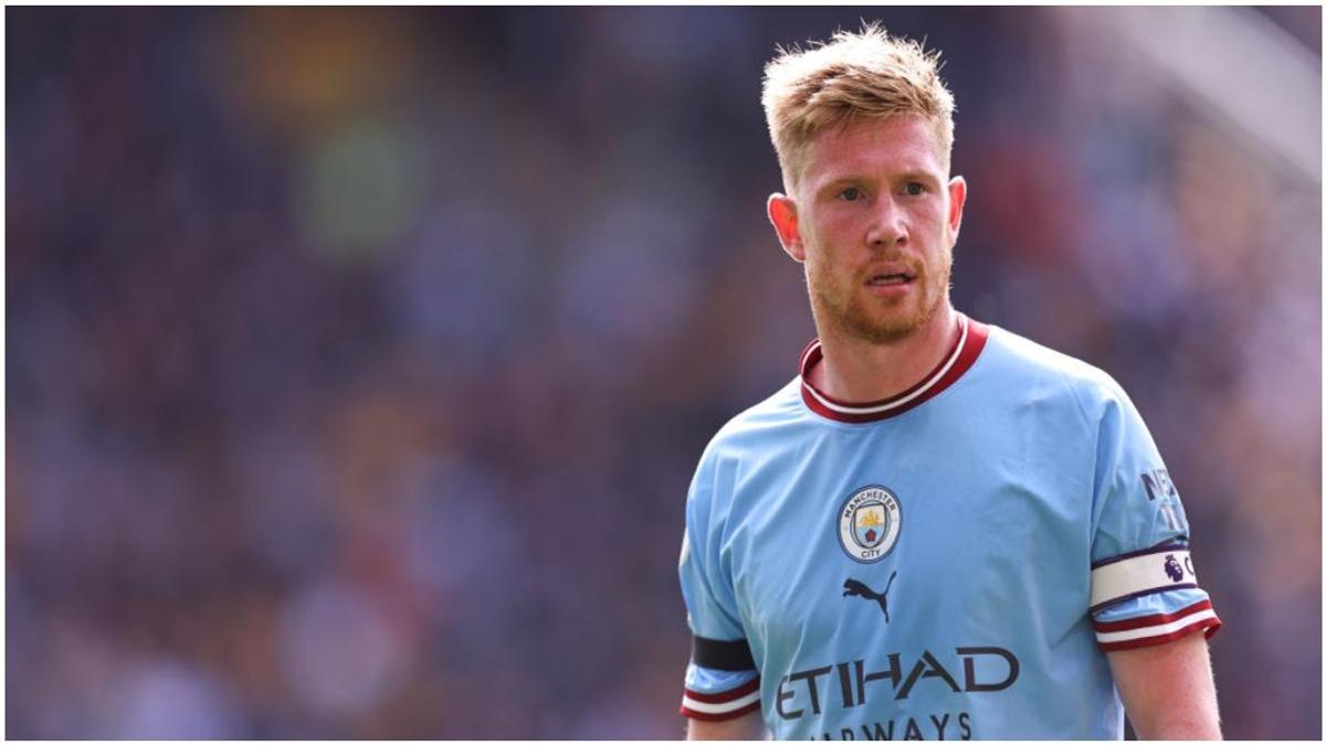 Kevin De Bruyne: Manchester City Playmaker on the Brink of History ...