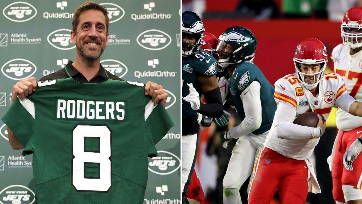 NFL schedule release 2023: Monday Night Football hosting Chiefs-Eagles  Super Bowl rematch, Aaron Rodgers' Jets debut - ABC7 New York