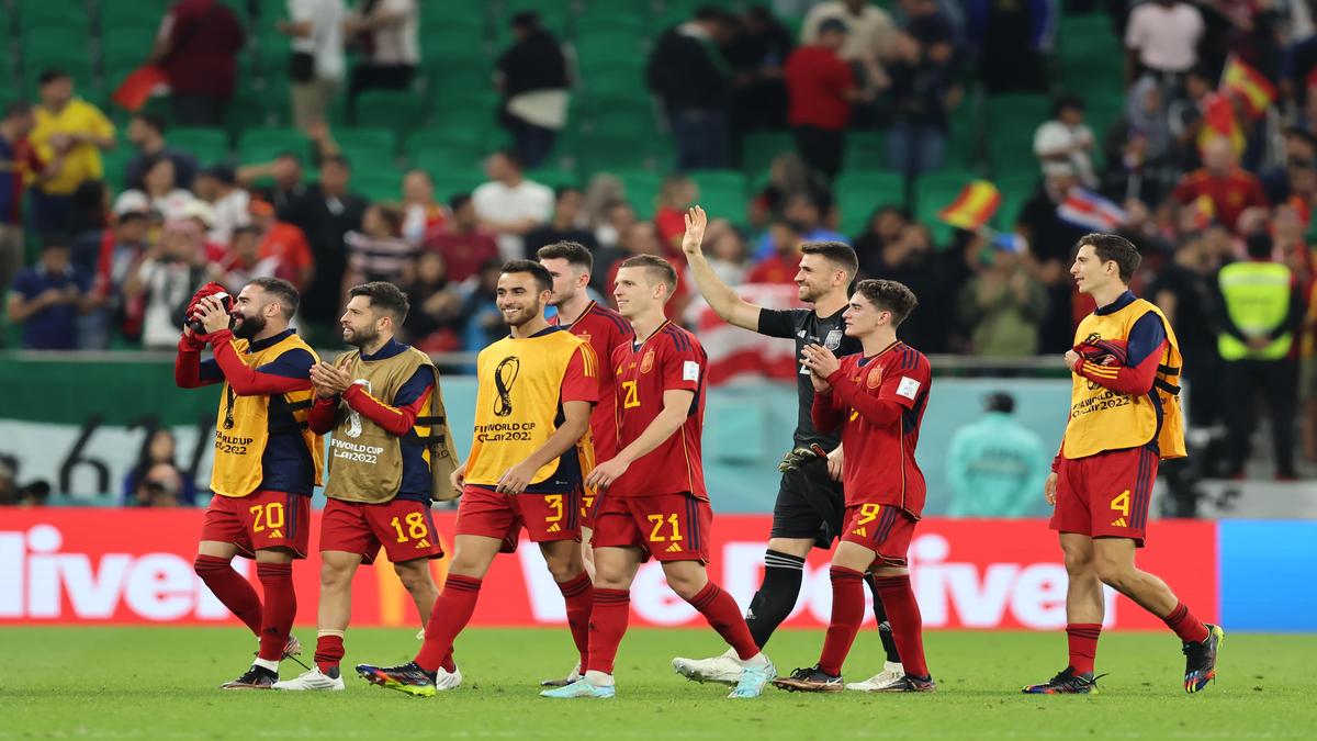 Spain 7-0 Costa Rica, Hungary 9-0 South Korea & the biggest wins