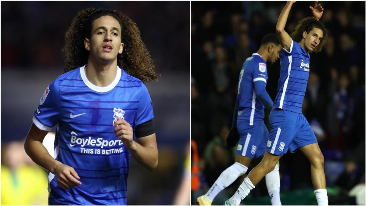 Watch As Man United Loanee Scores Stunning Free Kick In The Championship