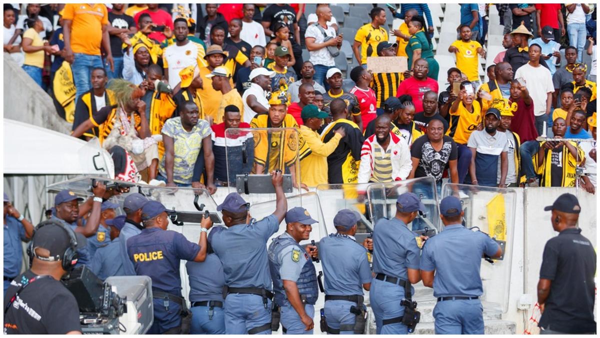 Mbombela Stadium hosts SuperSport United and Kaizer Chiefs match