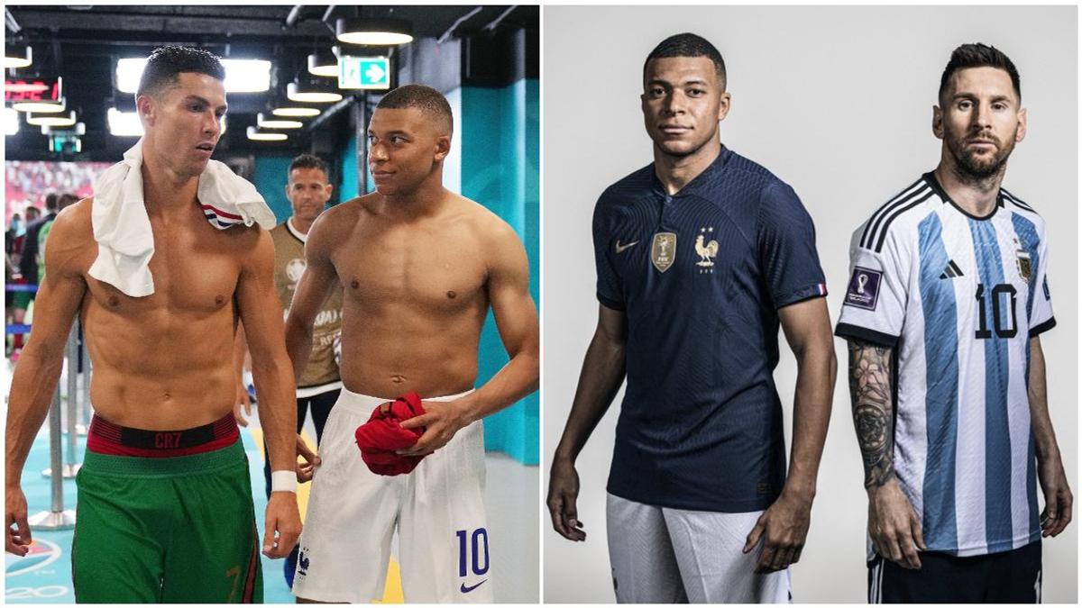 Ronaldo is EVERYTHING to Mbappe' - France star's position in GOAT debate  revealed by former teammate