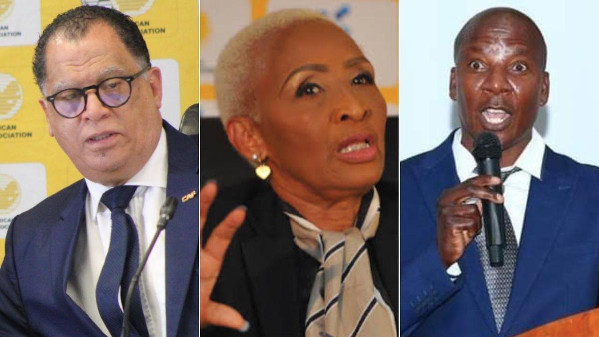 Ria Ledwaba and Solly Mohlabeng to Challenge Danny Jordaan as SAFA's ...