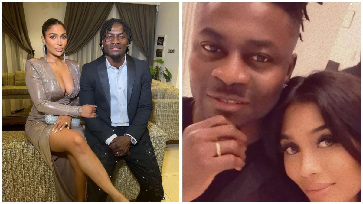 Obafemi Martins: Former Nigerian International Flaunts Beautiful Wife ...