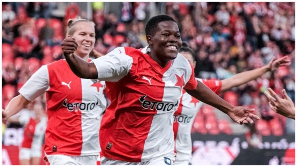 Slavia Prague vs. St Pölten  UEFA Women's Champions League 2022