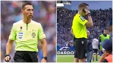 Hilarious Moment As Referee Is Forced to Use a Phone to Check VAR Penalty Call