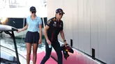 Sergio Perez Reacts After Bad Bunny 'Steals' His Red Bull Car and Gear: Video