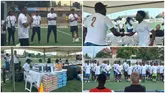 Magnanimous Premier League Star Tariq Lamptey Gives Generously to Local Community School in Ghana