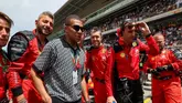 F1 Attracts Premier League and Hollywood Icons As Stars Light Up Barcelona GP