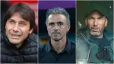 6 Top Football Managers Currently out Of Work Including Conte