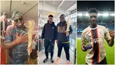 Popular Arsenal Fan Meets Mohammed Kudus, Tries to Convince Ghana Midfielder Join English Club