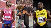 Usain Bolt Warmly Embraces Noah Lyles After He Sets New World Lead in 200 Metres, Video