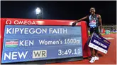 Kipchoge, Shelly-Ann, and Athletics World React to Faith Kipyegon’s 1500m World Record Performance