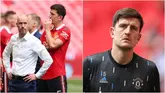 Harry Maguire: Fans Say the Same Thing as Reports Claim Defender Is Unwilling to Leave Man United