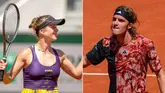 Stefanos Tsitsipas and Elina Svitolina Reach Third Round of 2023 French Open