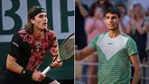 Carlos Alcaraz vs Stefanos Tsitsipas 2023 French Open Quarterfinals Preview