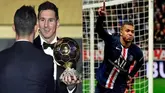 Kylian Mbappe: PSG star backs Lionel Messi for Ballon d'Or award