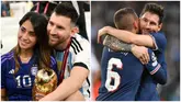 Messi’s Wife Reacts to Verratti’s Heartfelt Post to Argentine Star After PSG Exit