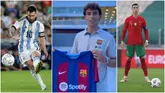 Messi or Ronaldo? When Joao Felix Chose Top Star As He Joins Barcelona