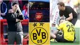 Dortmund vs Arsenal: Fierce Debate Online on Which Club’s ‘bottle’ Job Was Bigger