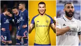 The Top 3 Stars Set to Join Cristiano Ronaldo in Saudi Arabia in the Summer