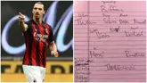 Zlatan Ibrahimovic Names His All Time Best XI of Teammates