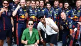 Neymar Takes in Monaco Grand Prix, Admits It’s Impossible to Resist the F1 Charm