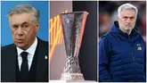 Ancelotti: Real Madrid Boss Backs Jose Mourinho to Win Europa League for AS Roma