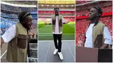 Video: Ghanaian DJ Sets Wembley Ablaze With Spectacular Performance During FA Cup Final