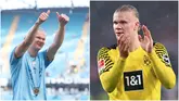 Haaland Sends Two Words Message to Former Club Borussia Dortmund Ahead of Title Decider