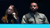 Who is Thierry Henry’s girlfriend? Andrea Rajacic's age, baby, net worth, nationality