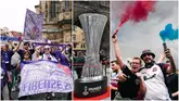 West Ham and Fiorentina Fans Clash Ahead of Europa Conference League Final in Prague